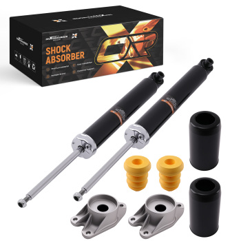 2x Rear LeftRight Shock Absorbers Struts compatible for BMW F30 F31 F36 320i 328i 440i