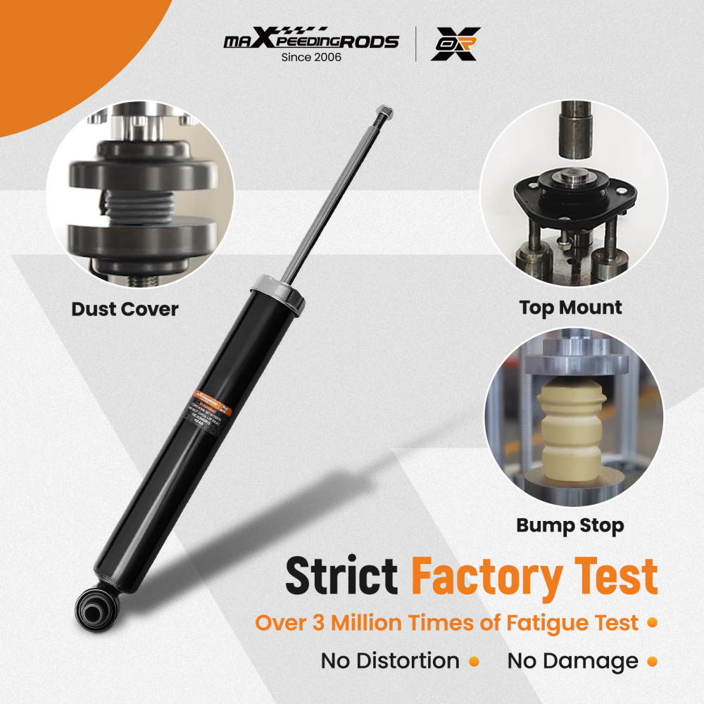 2x Ammortizzatori Posteriore compatibile per BMW F20-F22 F30-F36 Serie 1/2/3/4