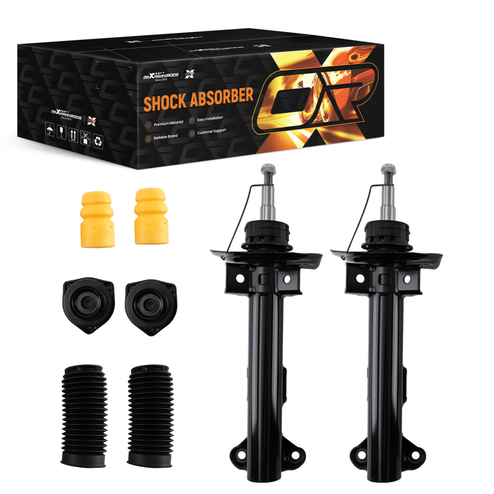 2x Amortisseur Avant Droite Gauche compatible pour Mercedes C-Classe W204,S204 2008-2014