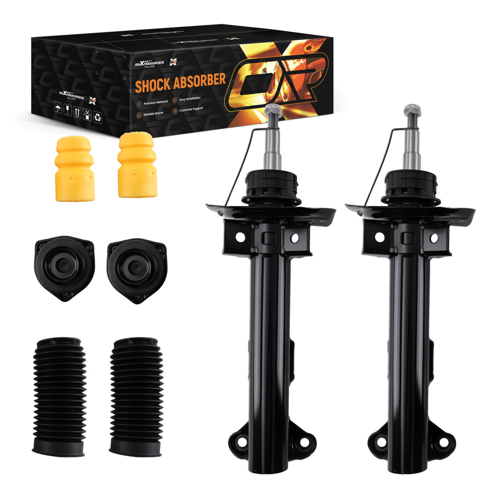 2x Amortisseur Avant Droite Gauche compatible pour Mercedes C-Classe W204,S204 2008-2014