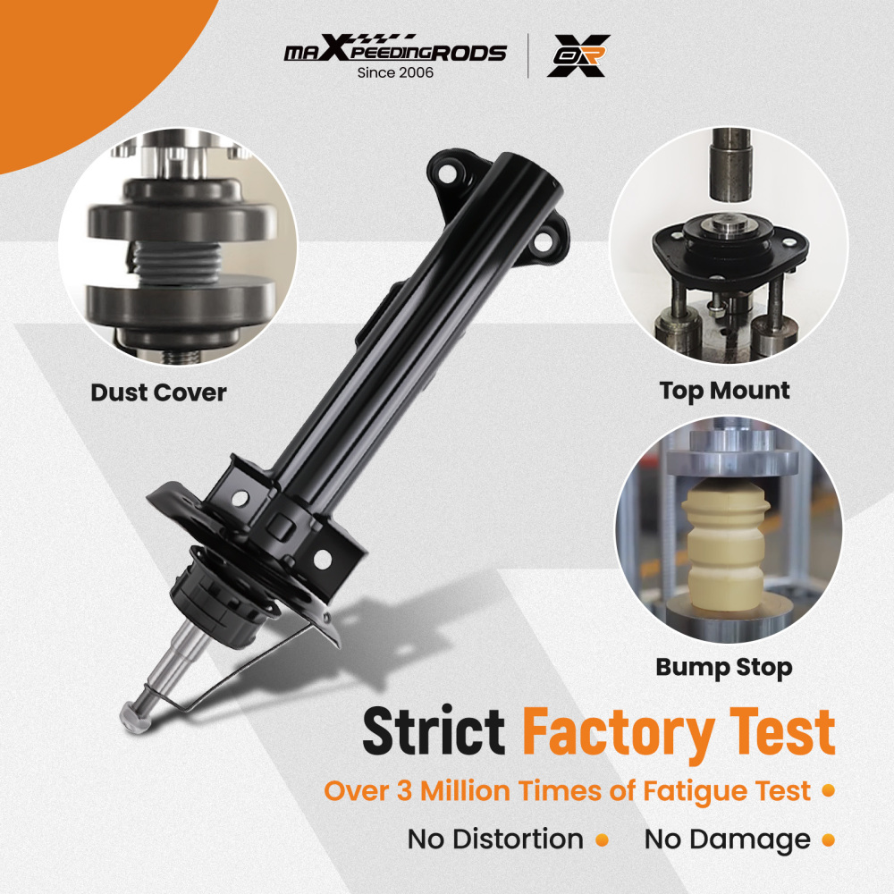 2x Amortisseur Avant Droite Gauche compatible pour Mercedes C-Classe W204,S204 2008-2014