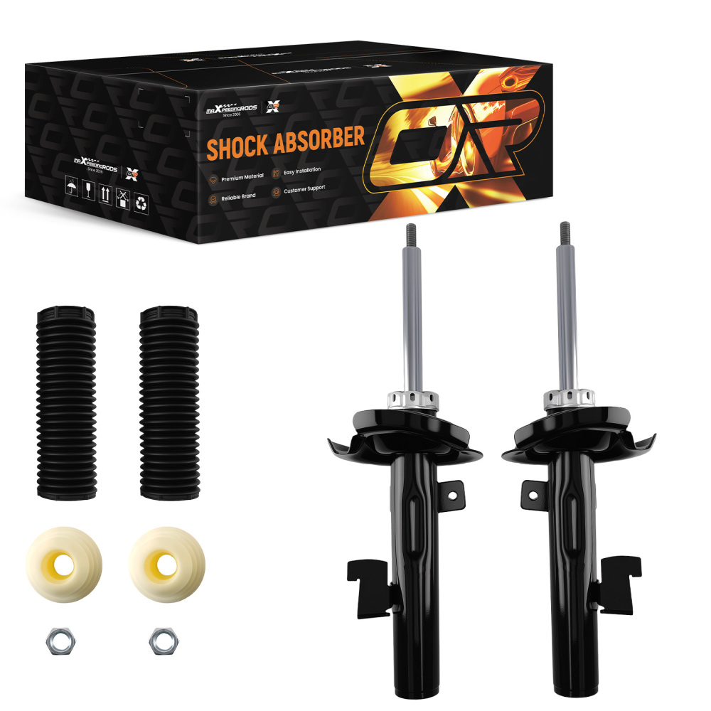 Front Complete Shock Absorber Strut Assembly compatible for Mazda 3 BL Series 2009-2013