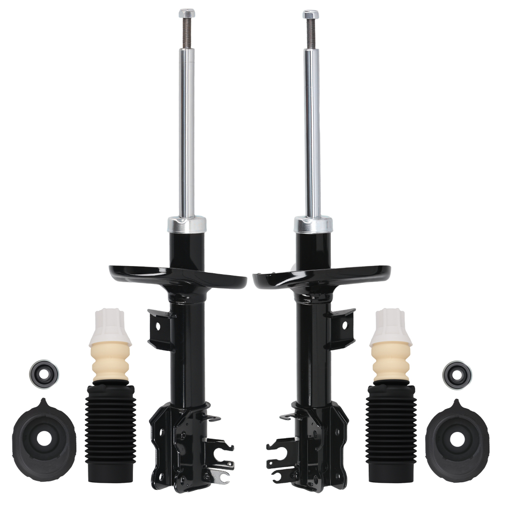 2x Ammortizzatore Anteriore Completo compatibile per Fiat 500 51860011 51860012 333774