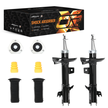 2x Ammortizzatori Anteriore compatibile per Ford Fiesta 6 VI 2008-2017 Sinistro Destro