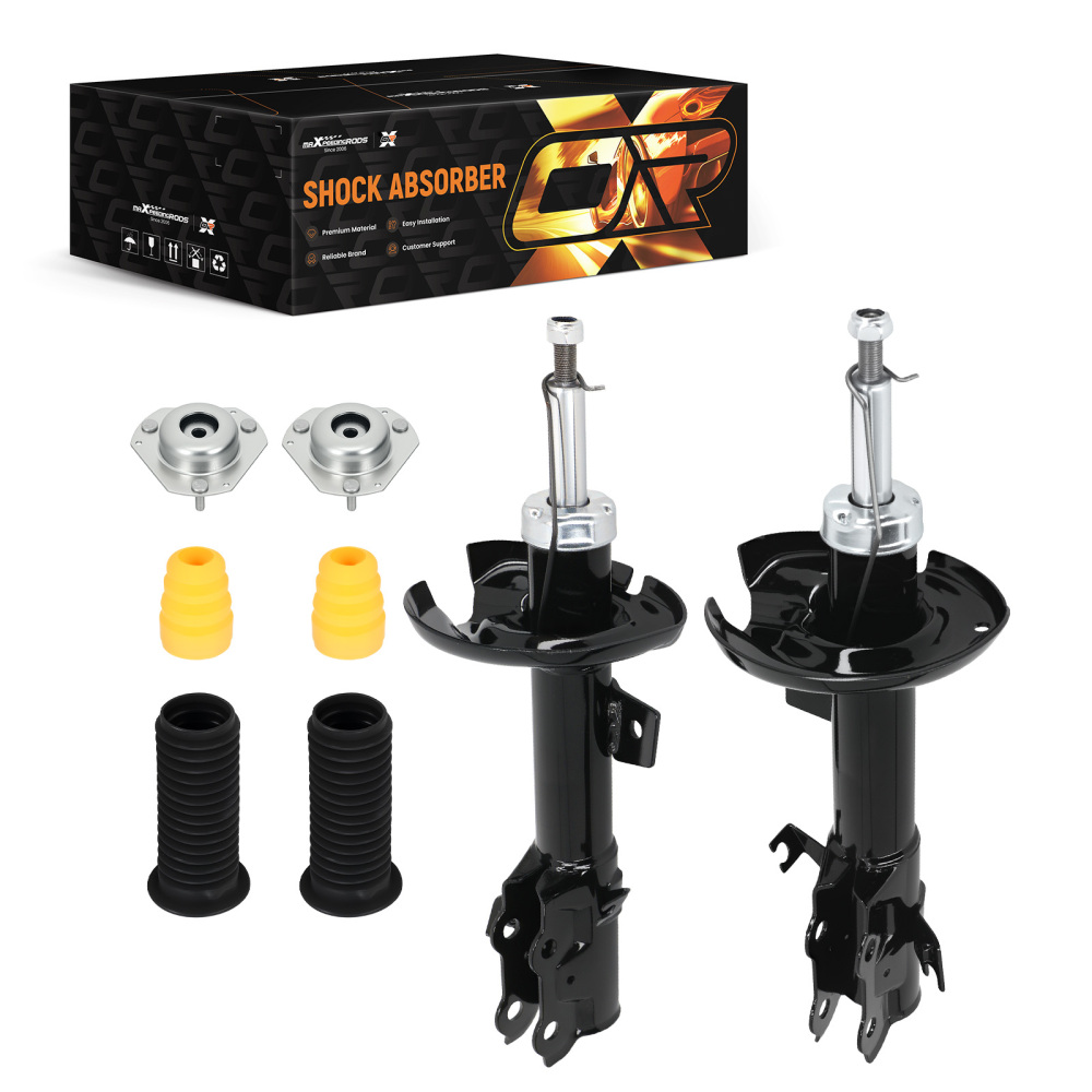 2x Ammortizzatori Anteriore compatibile per Ford Fiesta 6 VI 2008-2017 Sinistro Destro