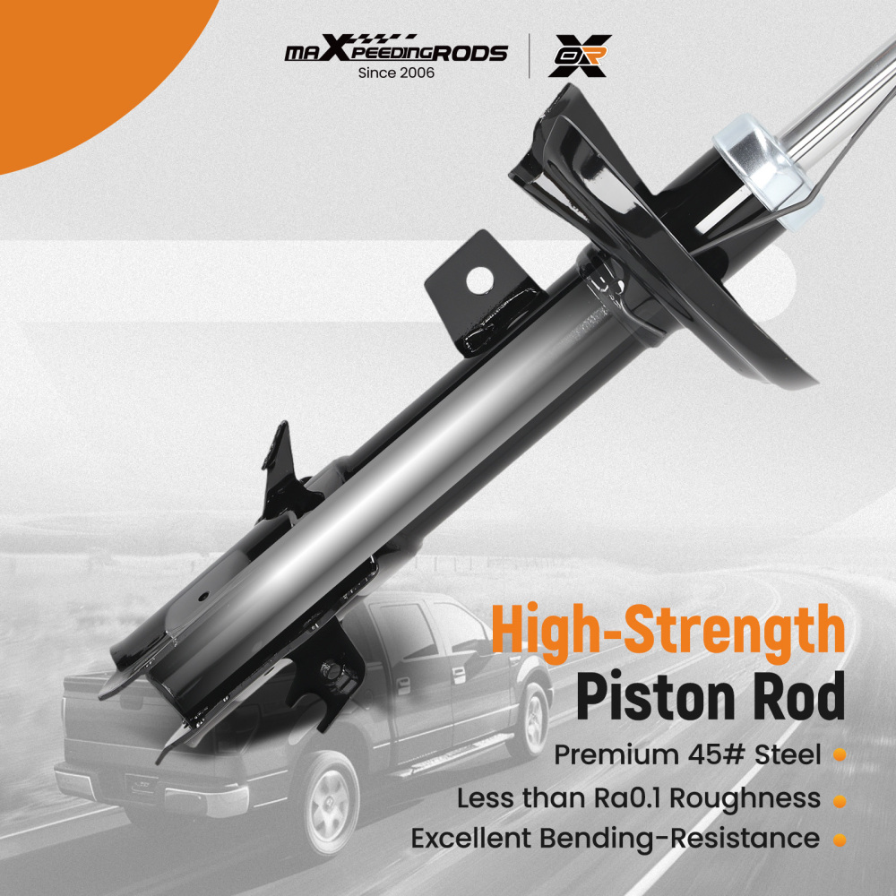 2x Ammortizzatori Anteriore compatibile per Ford Fiesta 6 VI 2008-2017 Sinistro Destro