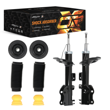 2 ammortizzatori Anteriori compatibile per Mercedes Benz Viano Vito 109 111 113 Mixto W639