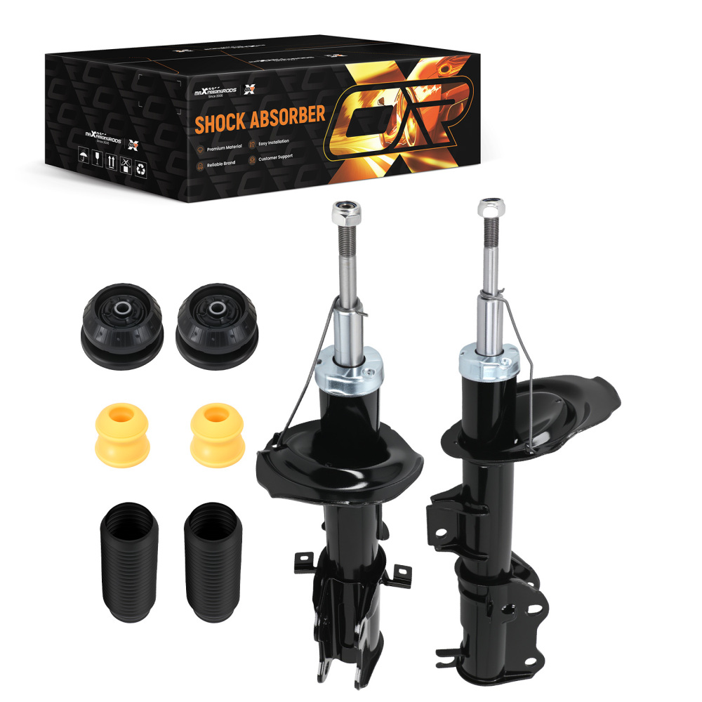 2 ammortizzatori Anteriori compatibile per Mercedes Benz Viano Vito 109 111 113 Mixto W639