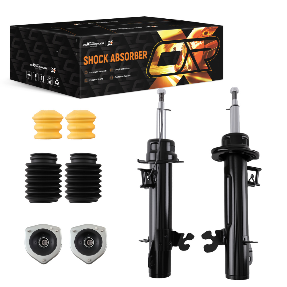 2x Amortisseurs Avant Gauche + Droit compatible pour Mini Cooper R56 R55 2006-2015