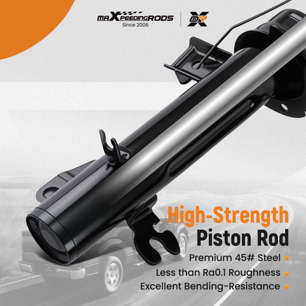 2x Amortisseurs Avant Gauche + Droit compatible pour Mini Cooper R56 R55 2006-2015