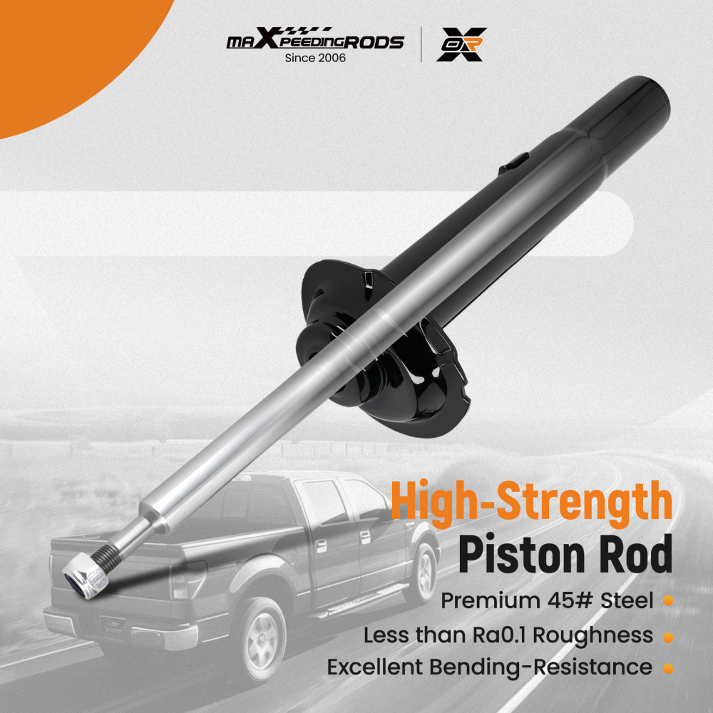 2 Ammortizzatori + Cuscinetto a Cupola Anteriori compatibile per Bmw Serie 5 E39 Touring