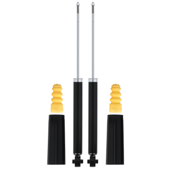 2x Ammortizzatore Completo Posteriore compatibile per VW Lupo 1998-2005 compatibile per SEAT 6X0513031B