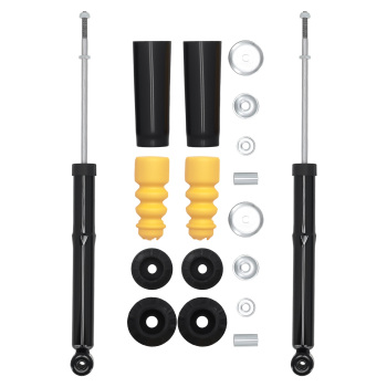 2x Ammortizzatori + Supporti a cupola Kit compatibile per SEAT Cordoba Ibiza 93-02 191512333