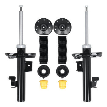 2x Ammortizzatori Anteriori compatibile per FORD GALAXY 2006-2015 339720 Kit con Supporti