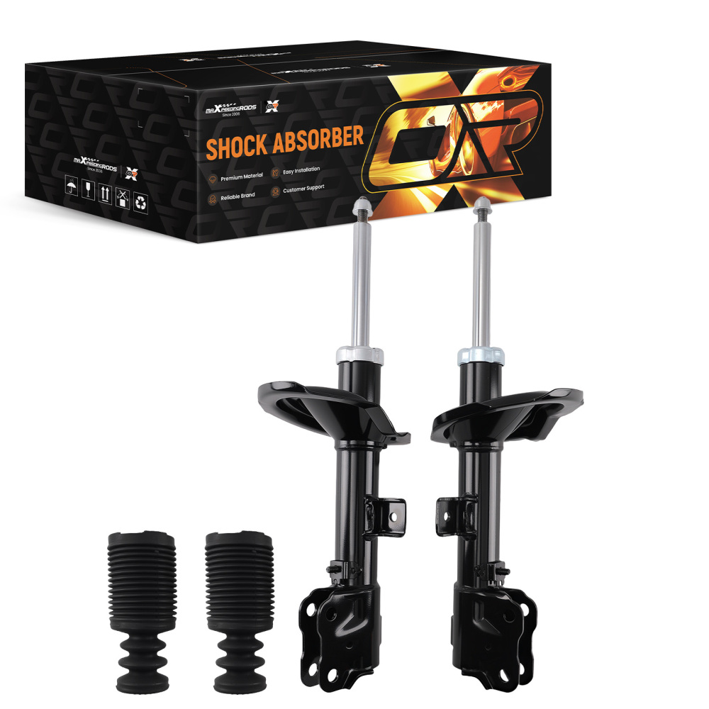 Front Shock Absorber Strut Assembly compatible for Mitsubishi Outlander 06-12 4060A173