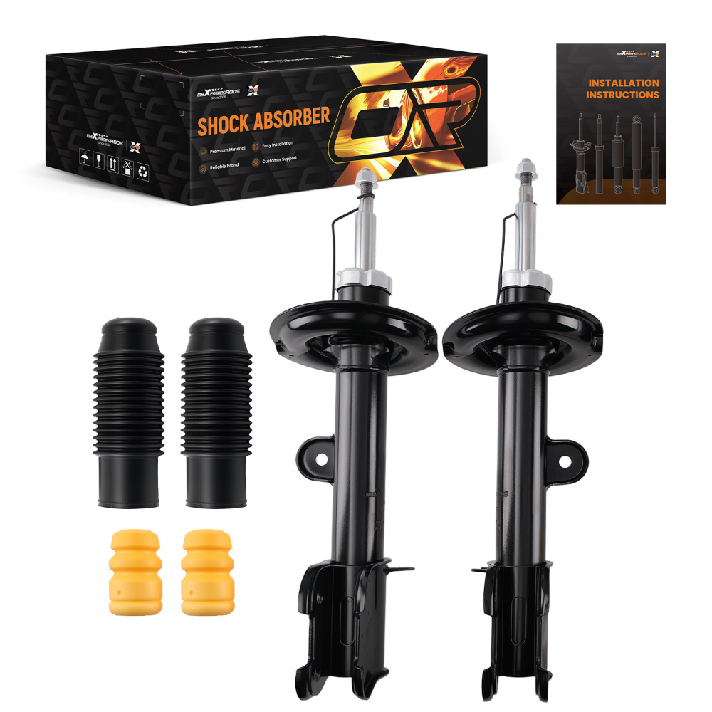 Front Coilover Strut Assembly compatible for Hyundai Santa Fe 2006-2009 546502P100