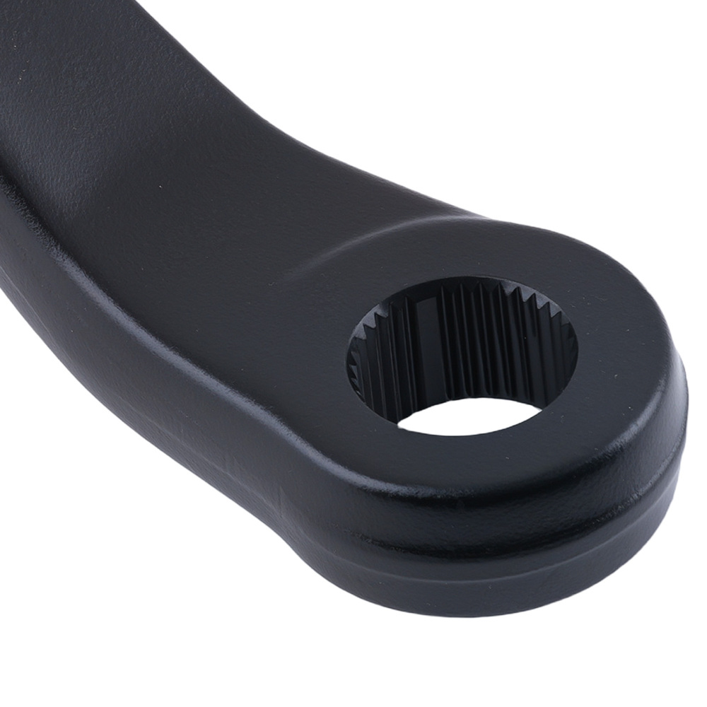 Front Steering 3 Grooves Pitman Idler Arm compatible for Chevy Silverado GMC Sierra 2500 HD