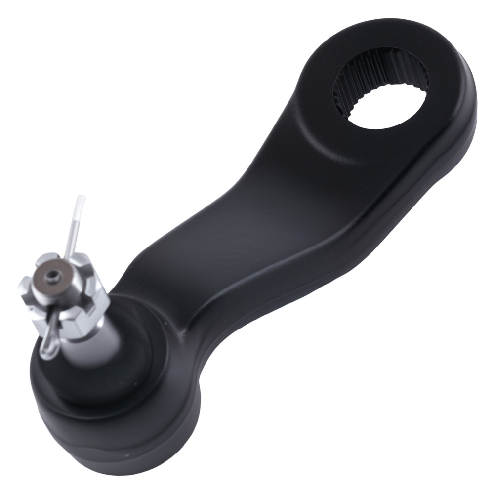 Front Steering 3 Grooves Pitman Idler Arm compatible for Chevy Silverado GMC Sierra 2500 HD