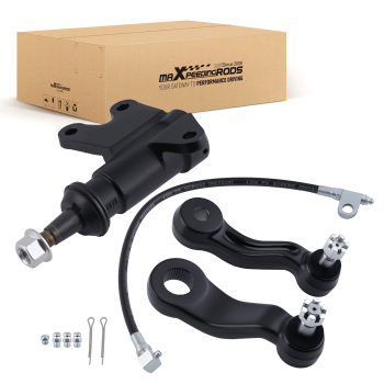 3x Front Idler Arm Bracket Pitman Arm For 1993-1999 compatible for GMC C1500 C2500 compatible for Suburban