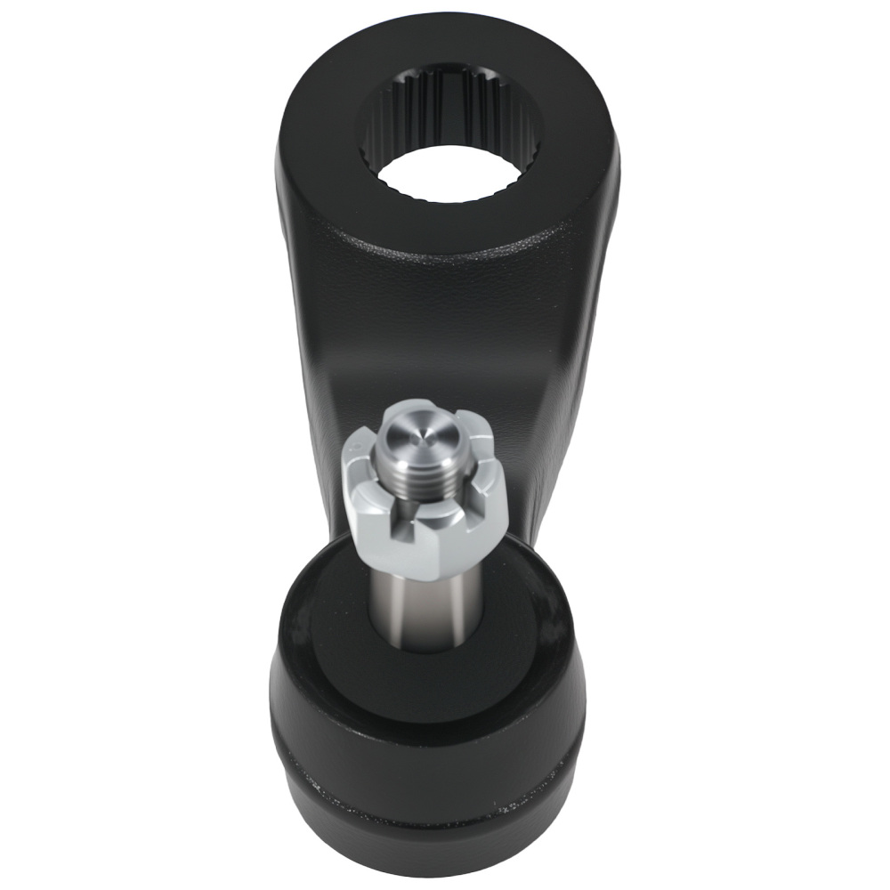 K6536 Front Pitman Arm for 1999-2004 2005 2006 compatible for Chevy Silverado GMC Sierra 1500