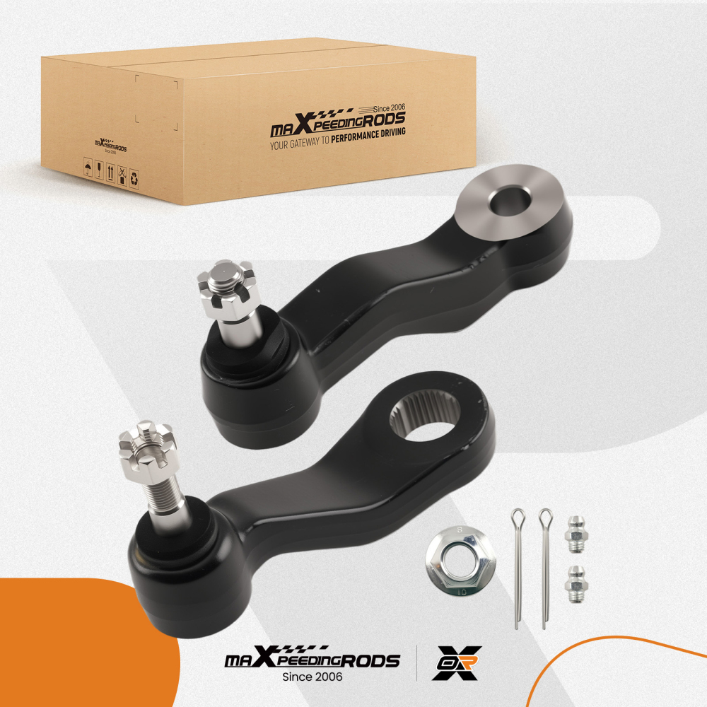 Front Idler Pitman Arm For 1999-2006 compatible for Chevy Tahoe Silverado GMC Sierra 1500 compatible for Yukon