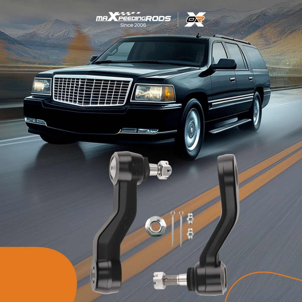 Front Idler Pitman Arm For 1999-2006 compatible for Chevy Tahoe Silverado GMC Sierra 1500 compatible for Yukon