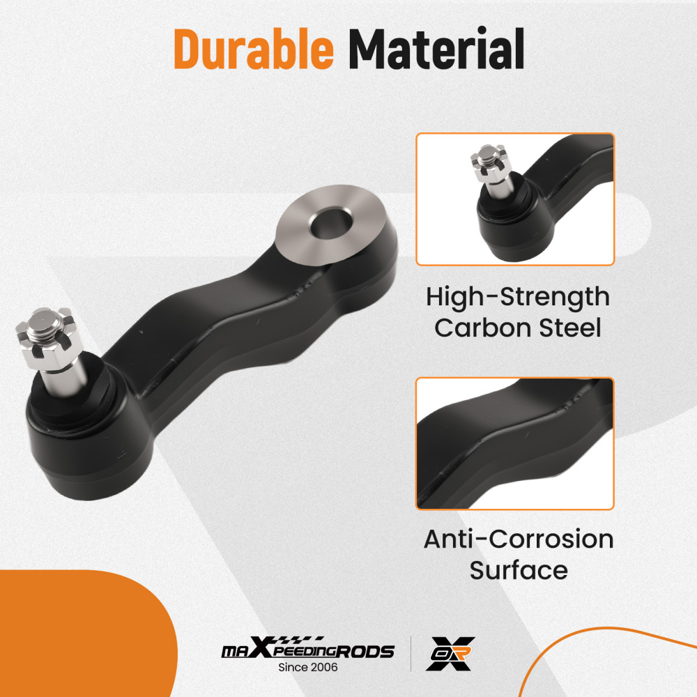 Front Idler Pitman Arm For 1999-2006 compatible for Chevy Tahoe Silverado GMC Sierra 1500 compatible for Yukon