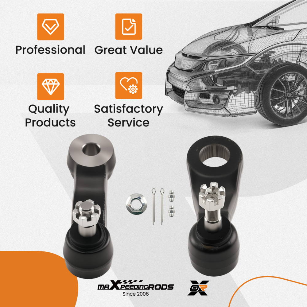 Front Idler Pitman Arm For 1999-2006 compatible for Chevy Tahoe Silverado GMC Sierra 1500 compatible for Yukon