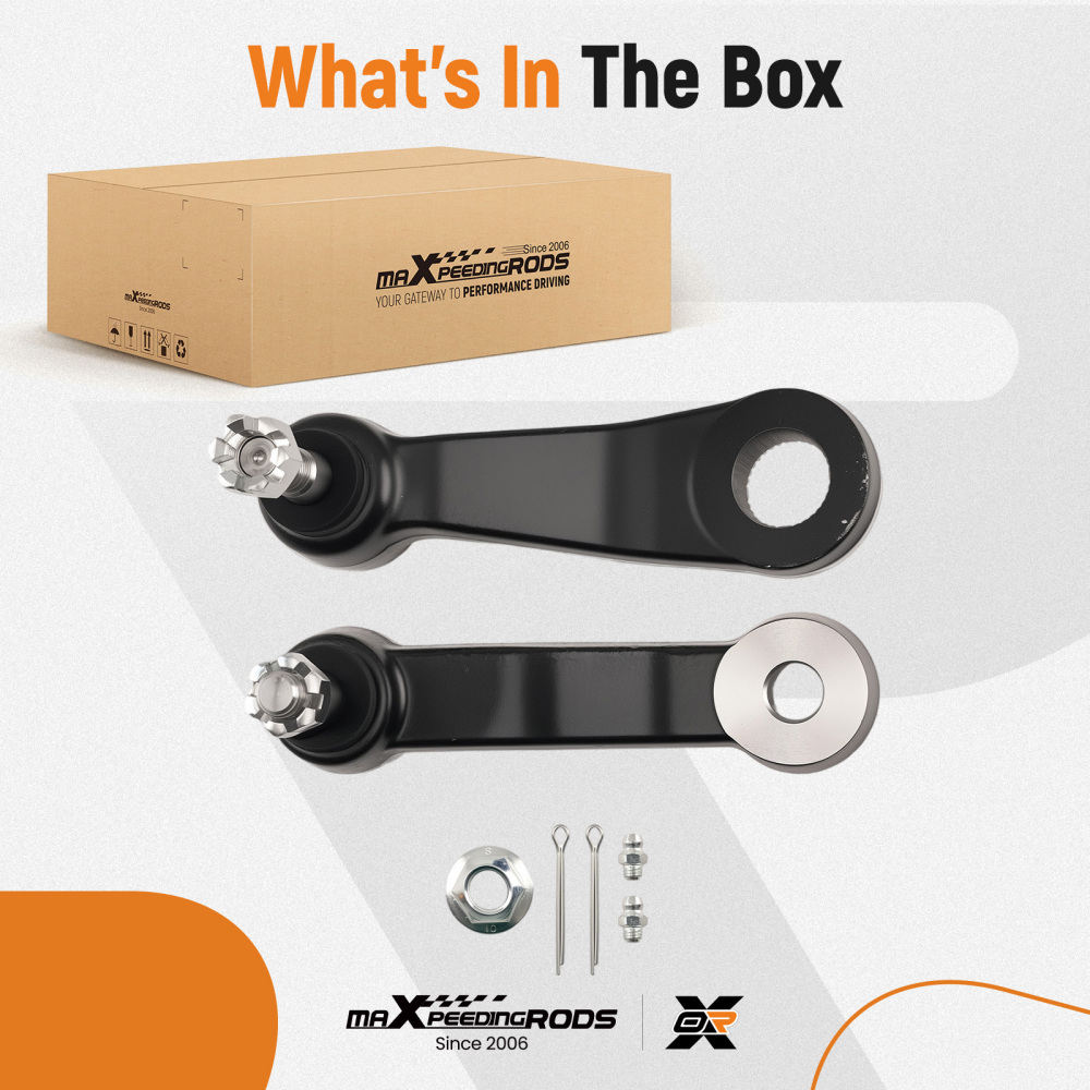 Front Idler Pitman Arm For 1999-2006 compatible for Chevy Tahoe Silverado GMC Sierra 1500 compatible for Yukon