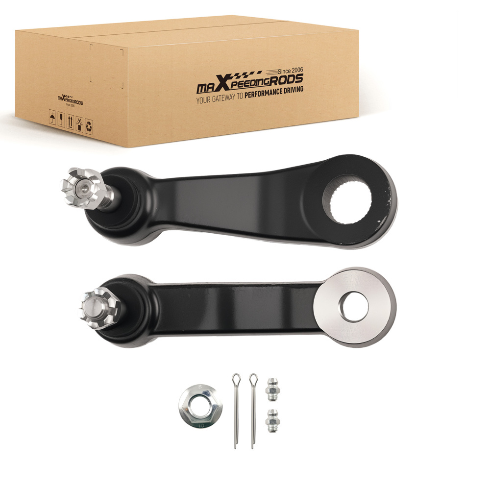 Front Idler Pitman Arm For 1999-2006 compatible for Chevy Tahoe Silverado GMC Sierra 1500 compatible for Yukon