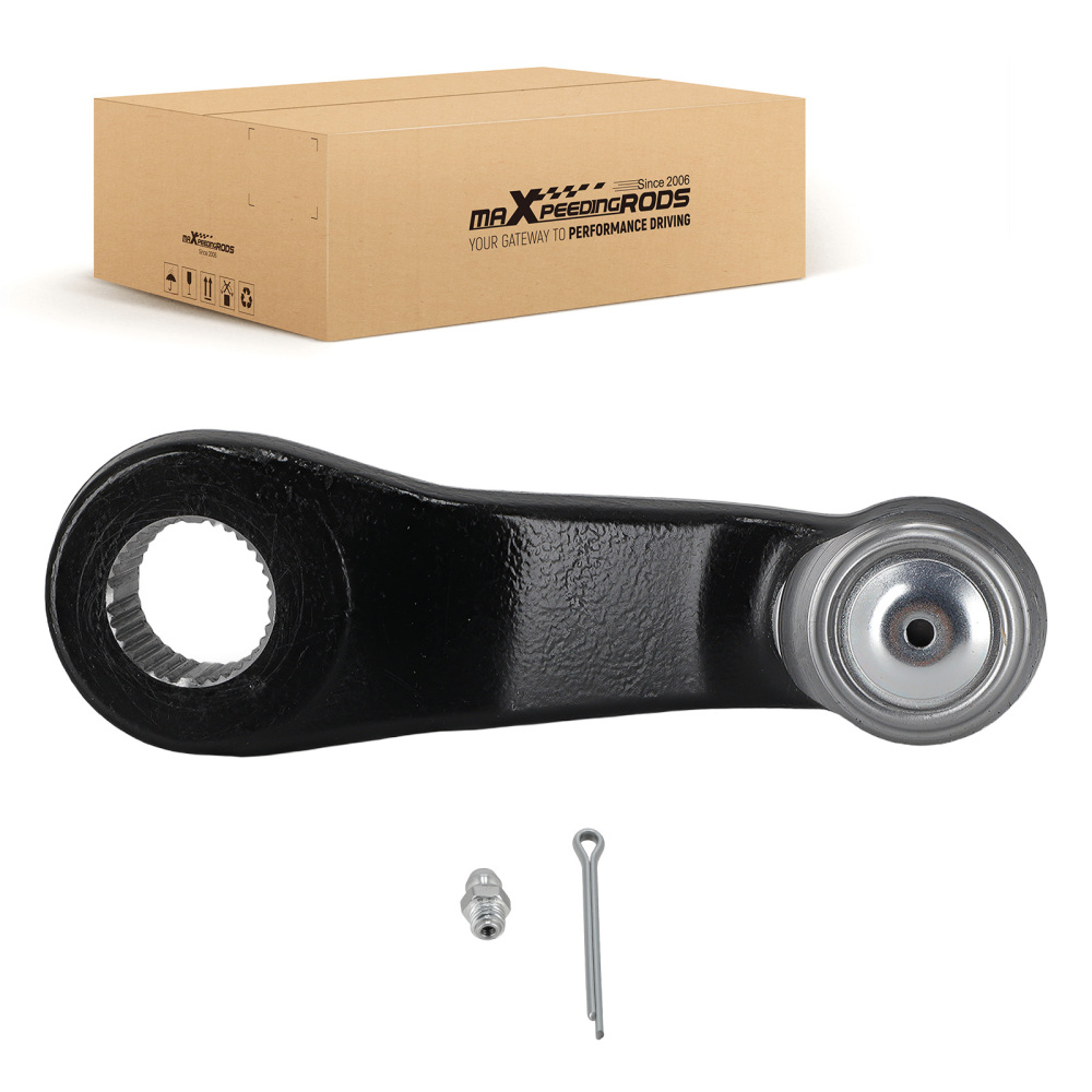 Replacement Steering Pitman Arm compatible for Chevrolet Blazer compatible for GMC C10 C20 Pickup compatible for Suburban