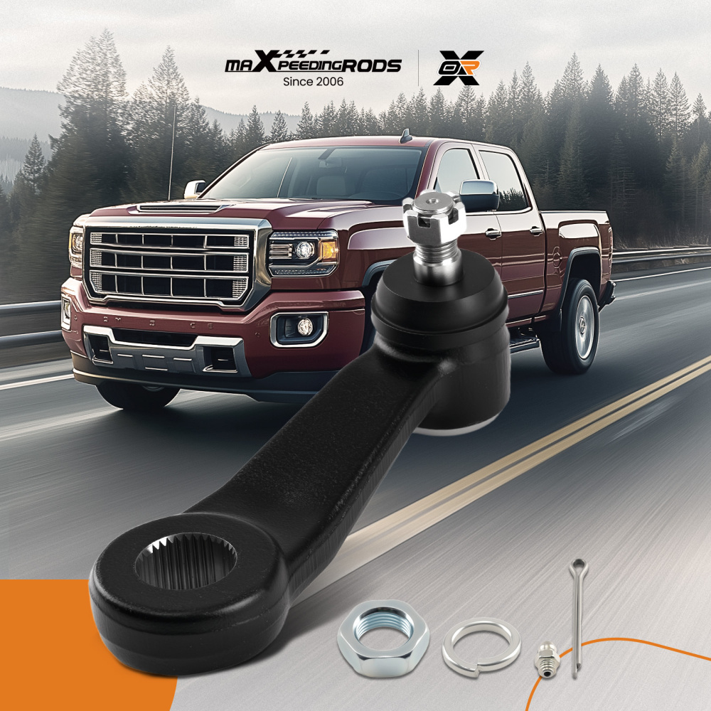 Suspension Front Pitman Arm For 1983 1984-2004 compatible for Chevrolet S10 compatible for GMC S15 Jimmy