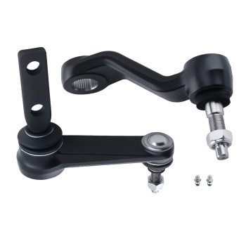 2pc Front Steering Pitman Arm Kit compatible for Dodge Ram 1500 2500 3500 K7345 K7347 2WD