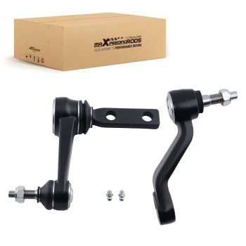 2pc Front Steering Pitman Arm Kit compatible for Dodge Ram 1500 2500 3500 K7345 K7347 2WD