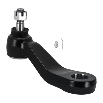 1x Front Pitman Arm for 2001-2010 compatible for Chevy Silverado Sierra 2500 HD 3500HD K6654