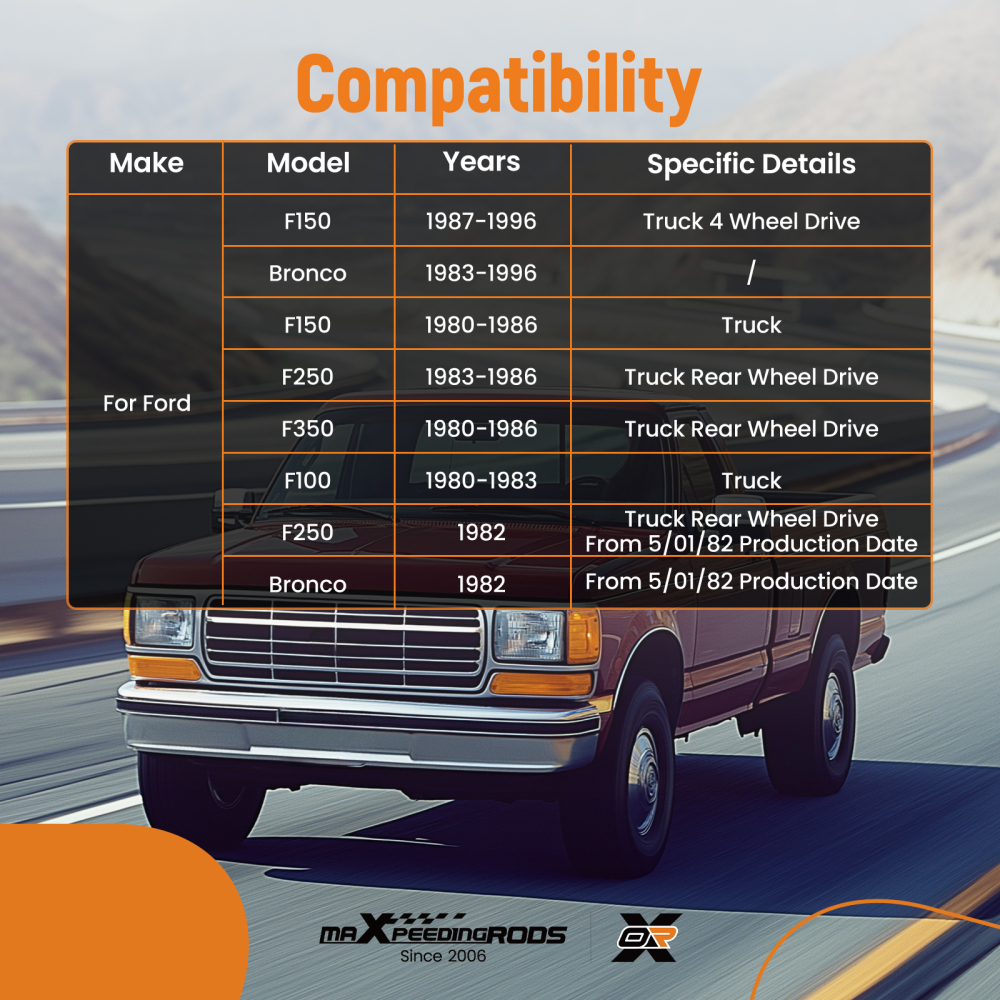 Front Pitman Arm compatible for Ford Bronco F150 1983-1996 K8755 620.65513 Steel