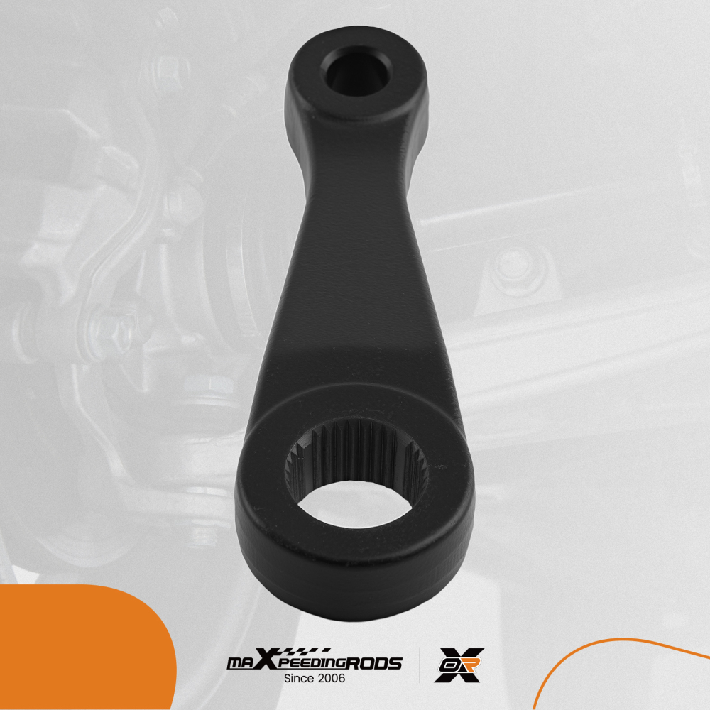 Front Pitman Arm compatible for Ford Bronco F150 1983-1996 K8755 620.65513 Steel