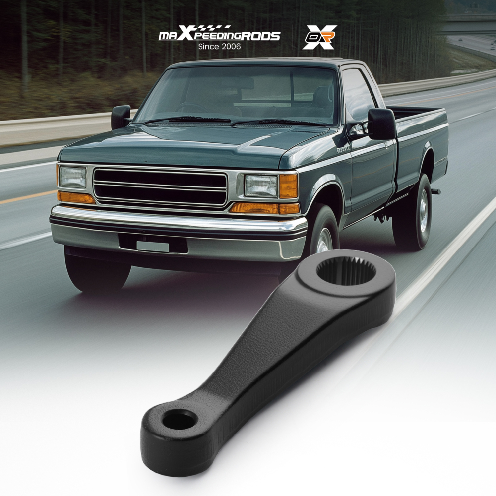 Front Pitman Arm compatible for Ford Bronco F150 1983-1996 K8755 620.65513 Steel