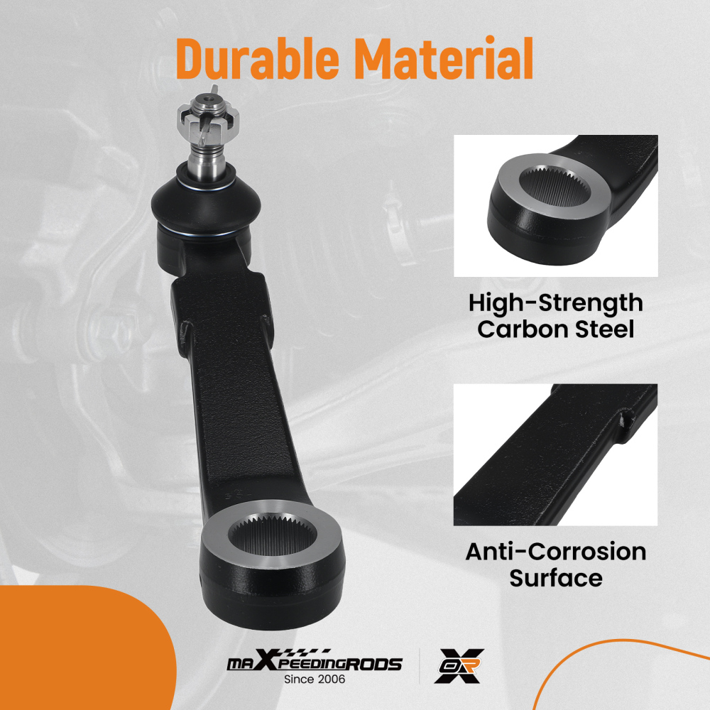 Driver Front Pitman Arm compatible for Toyota 4Runner/Pickup 4WD 4540135190 K80537