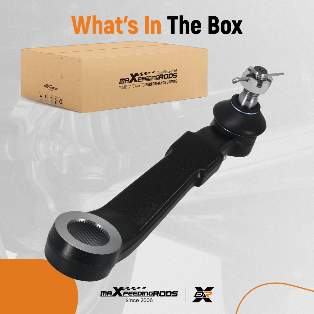 Driver Front Pitman Arm compatible for Toyota 4Runner/Pickup 4WD 4540135190 K80537