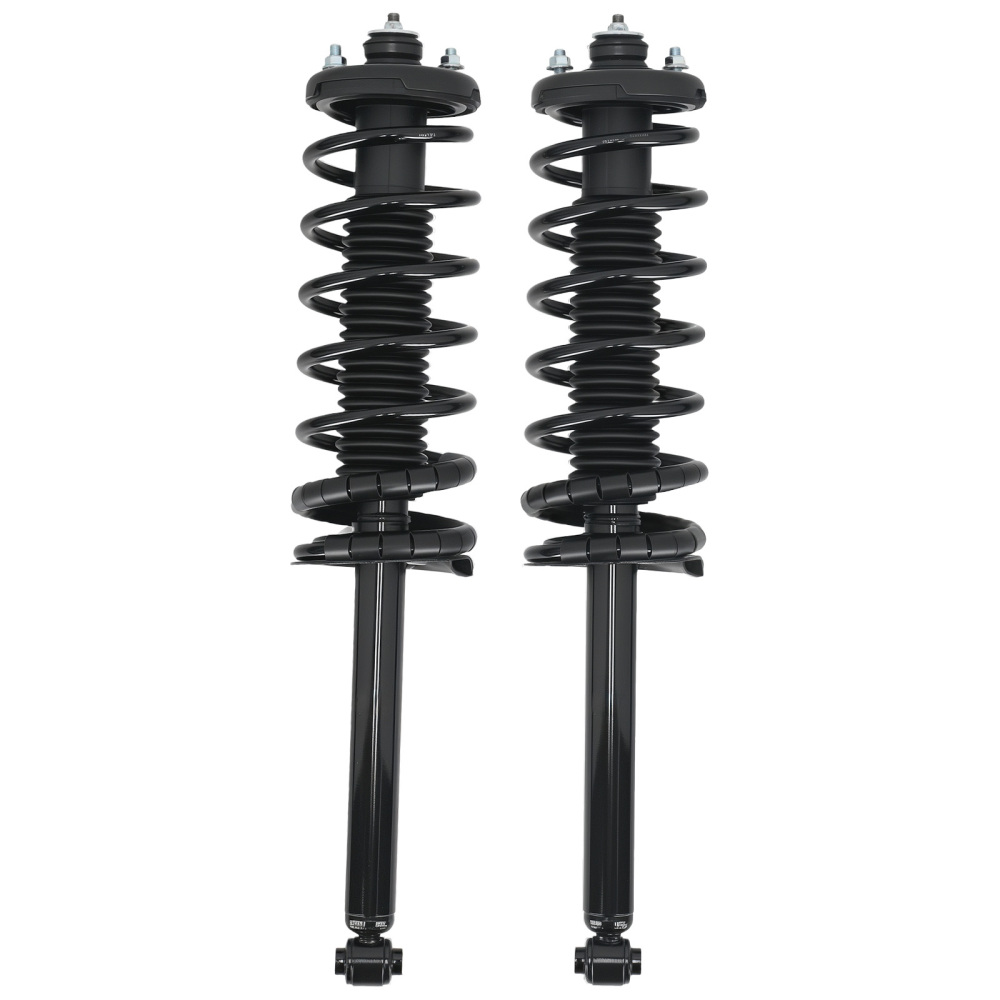 4x Front Rear Complete Shock Struts Assembly compatible for Honda Accord 98-02 LeftRight