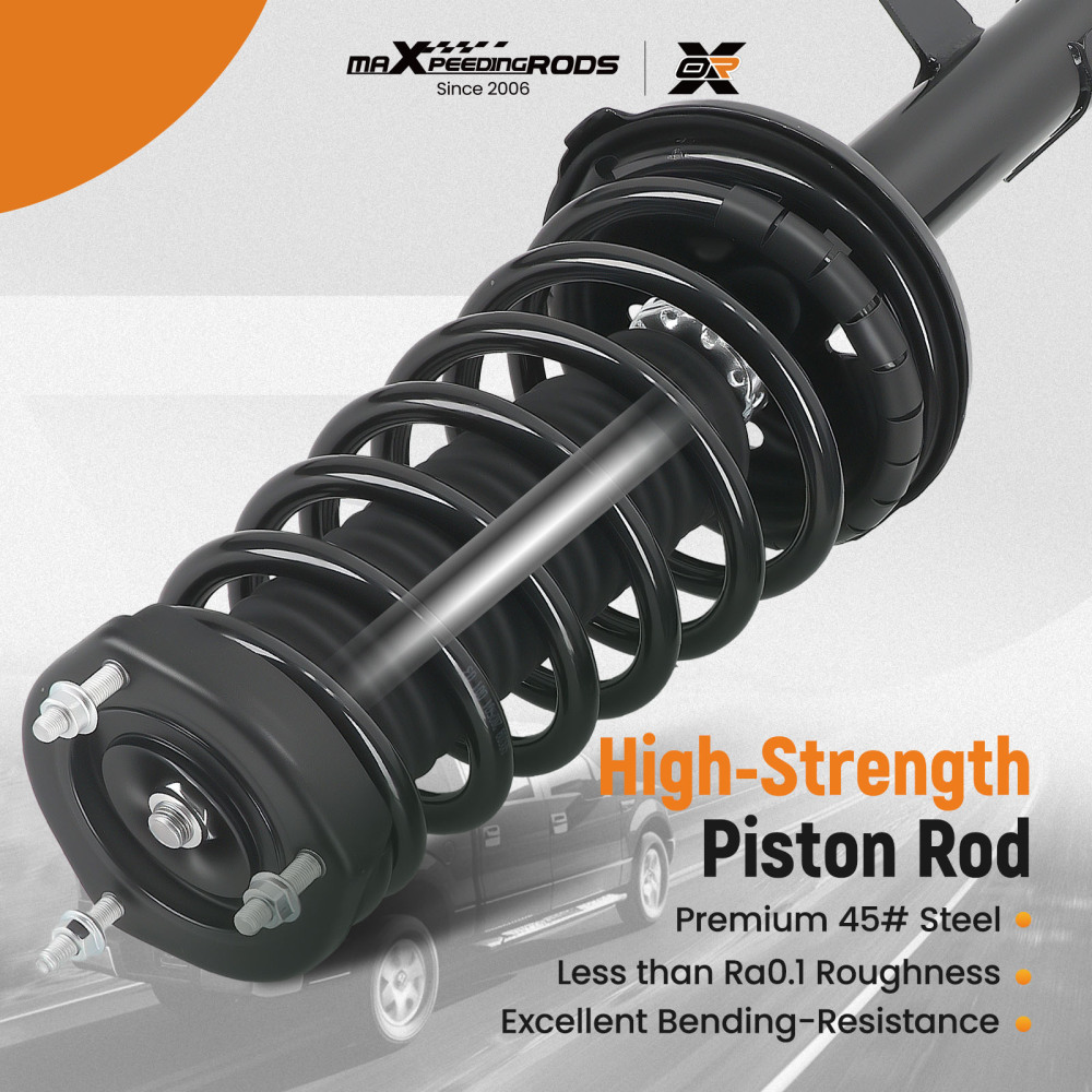 maXpeedingrods 4Pcs Rear Struts & Sway Bar Links for Toyota Camry 1997-2001