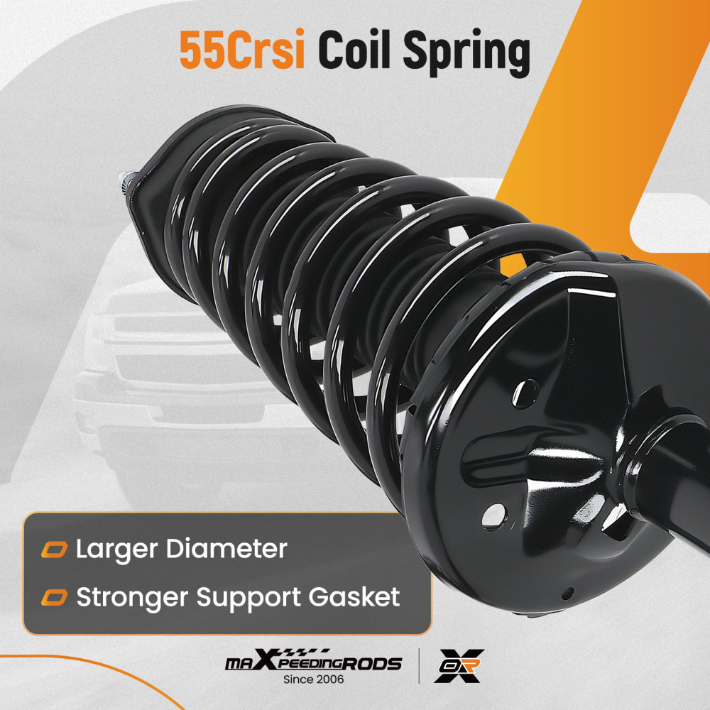 maXpeedingrods 4Pcs Rear Struts & Sway Bar Links for Toyota Camry 1997-2001