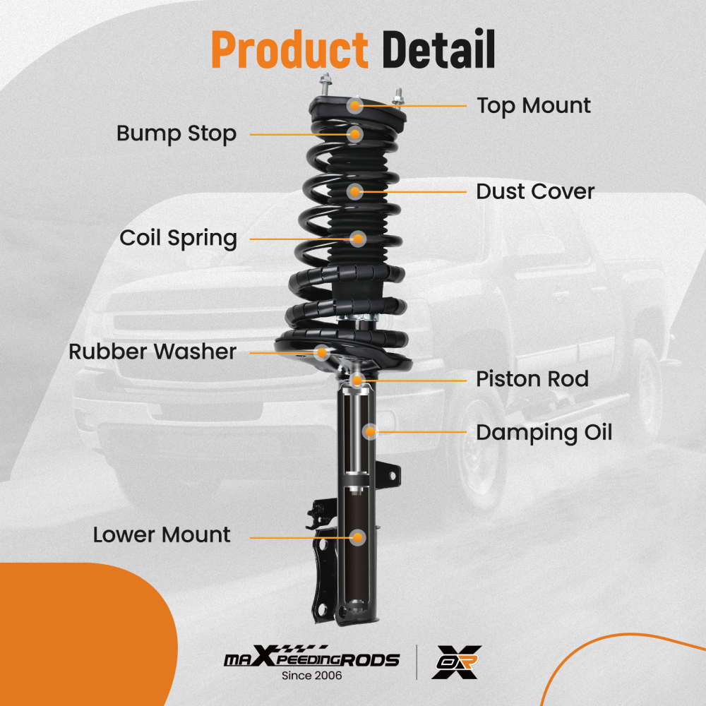 maXpeedingrods Rear Strut Sway Bar Link for Toyota Camry Avalon Solara 1992-2003 Lexus ES300 1997-2001