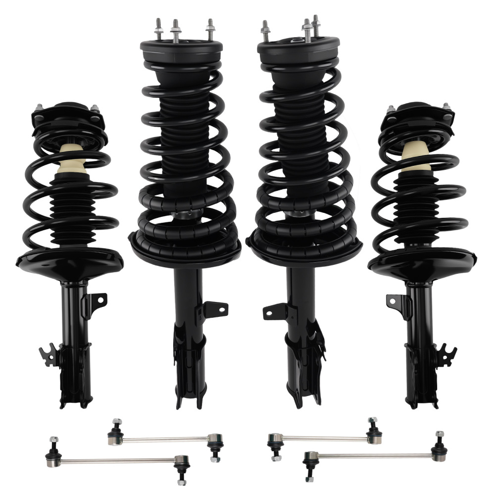 8pcs Front Rear Struts Sway Bar Links compatible for Toyota Avalon Solara compatible for Camry Lexus ES300