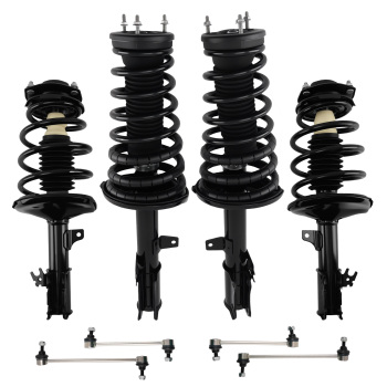 8pcs Front Rear Struts Sway Bar Links compatible for Toyota Avalon Solara compatible for Camry Lexus ES300