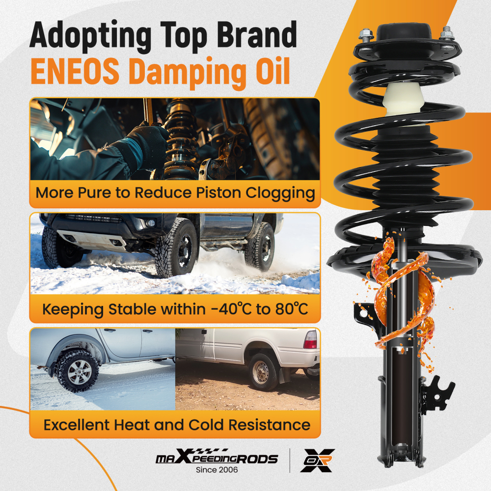 maXpeedingrods Front Strut Sway Bar Link for Toyota Camry Avalon Solara 1997-2003 Lexus ES300 1997-2001