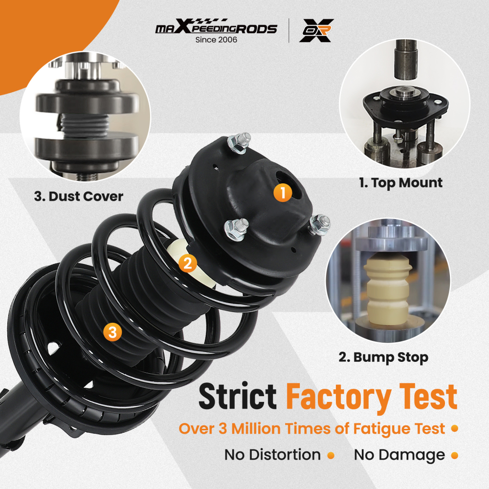 maXpeedingrods Front Strut Sway Bar Link for Toyota Camry Avalon Solara 1997-2003 Lexus ES300 1997-2001