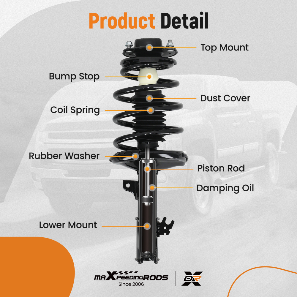 maXpeedingrods Front Strut Sway Bar Link for Toyota Camry Avalon Solara 1997-2003 Lexus ES300 1997-2001