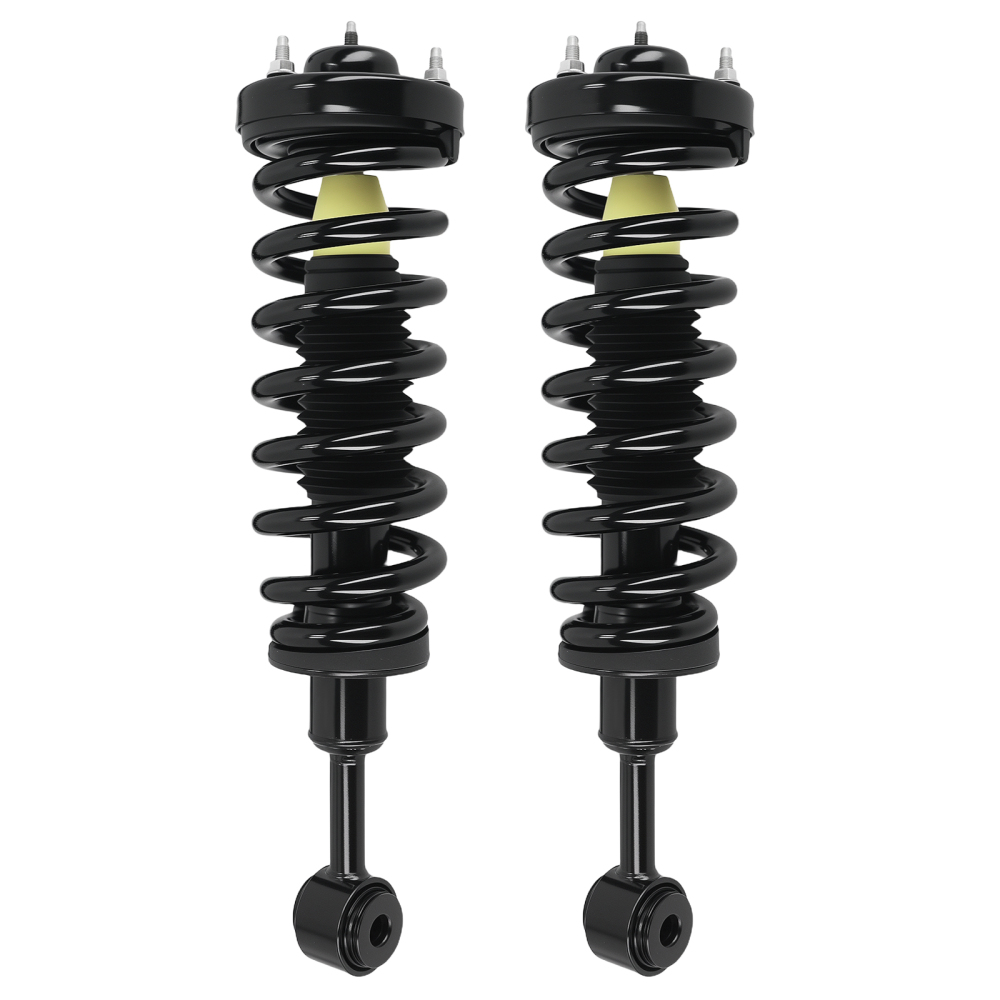 4pcs Suspension Rear Front Struts Assembly compatible for Ford F-150 2004-2008 4WD